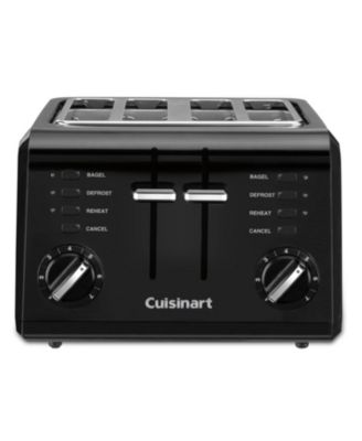 Cuisinart - CPT-142BK 4 Slice Compact Toaster