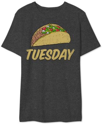 AIRWAVES - Men's Taco Tuesday Graphic T-Shirt
