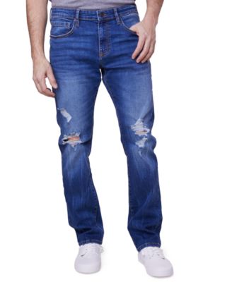 Lazer - Men's  Slim-Fit Stretch Jeans