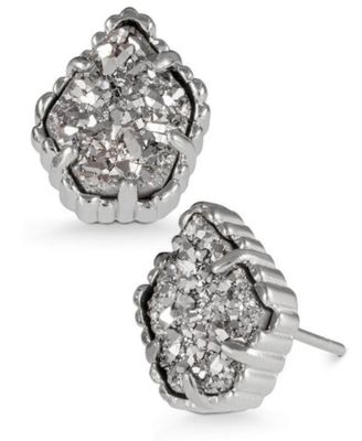 Kendra Scott - Drusy Stone Stud Earrings