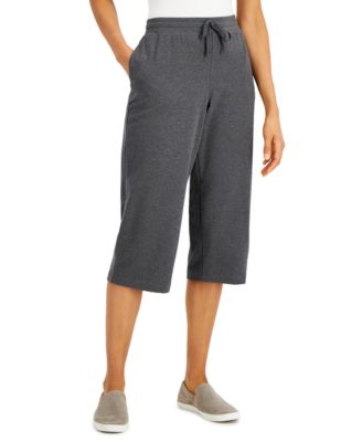 Karen Scott - Knit Capri Pants