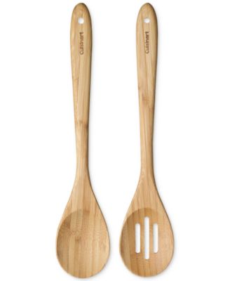 Cuisinart - GreenGourmet&reg; Bamboo Serving Spoons, Set of 2