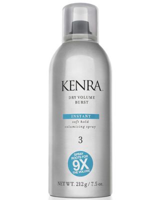 Kenra Professional - Dry Volume Burst Instant Soft Hold Volumizing Spray 3, 7.5-oz.