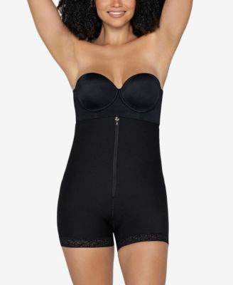 Leonisa - Firm Tummy-Control WYOB Strapless Thigh-Slimmer 018486