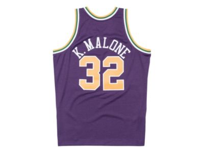 Mitchell & Ness - Utah Jazz Men's Hardwood Classic Swingman Jersey - Karl Malone