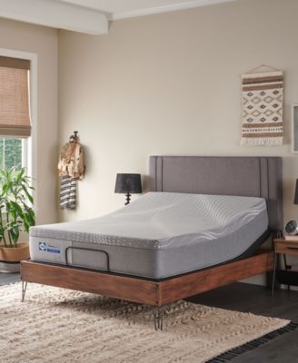 Sealy - Posturepedic Hybrid Paterson 12" Medium Firm Mattress- California King