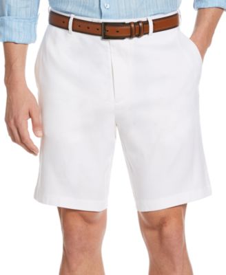 Cubavera - Men's Flat Front 9" Shorts