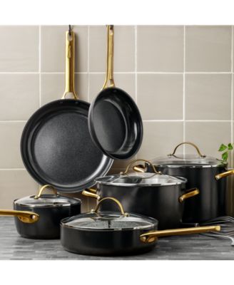 GreenPan - Padova Reserve Healthy Ceramic 10-Pc. Nonstick Cookware Set