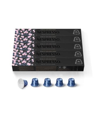 Nespresso - Capsules OriginalLine, Tokyo Vivalto Lungo, Medium Roast Coffee, 50-Count Coffee Pods