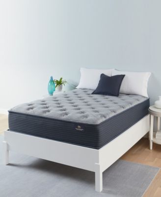 Serta - LUXE Brookton 13.5" Plush Mattress- Twin