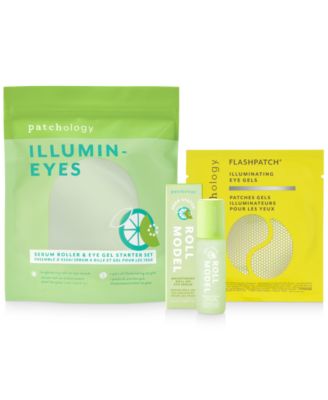 Patchology - 2-Pc. Brightening Eye Serum & Illuminating Eye Gels Set