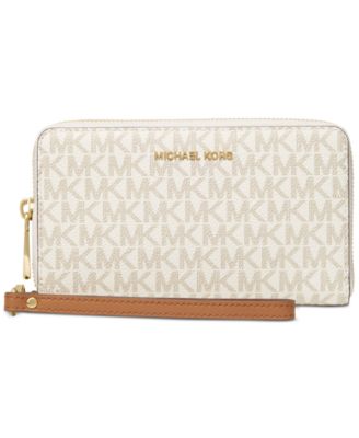 Michael Kors - Jet Set Large Flat Multifunction Phone Case