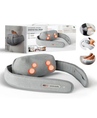Sharper Image - Shiatsu Full Body Multifunction Cordless Massager