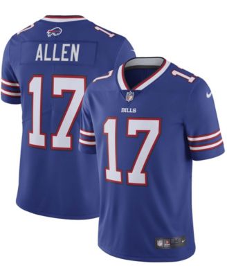 Nike - Men's Josh Allen Buffalo Bills Vapor Untouchable Limited Jersey