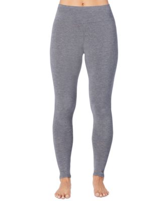 Cuddl Duds - Petite Softwear with Stretch High-Waist Leggings