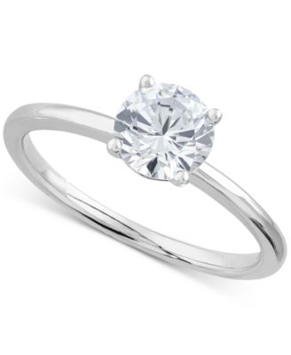 Grown With Love - Lab-Created Diamond Engagement Ring (1 ct. t.w.) in 14k Gold