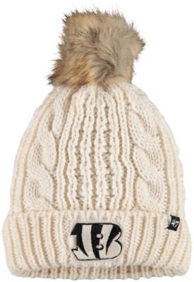 '47 Brand - Women's Cincinnati Bengals Meeko Cuffed Knit Hat