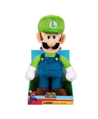 Super Mario - Jumbo  Plush Luigi