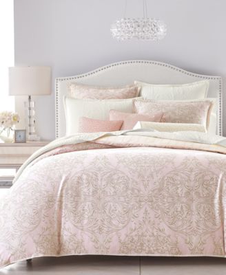 Hotel Collection - Toile Medallion Duvet, Created for Macy's