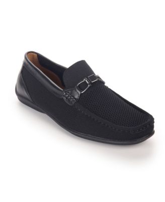 Aston Marc - Men's Knit Driving Shoe Loafers