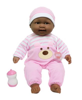 JC TOYS - JC Toys, Lots to Cuddle Babies 20 inch Pink Soft Body Baby Doll and Accessories - For Children 2 Years and older, Designed by Berenguer.