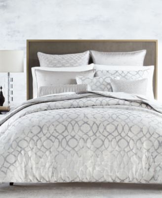 Hotel Collection - Helix Duvet, Created for Macy's