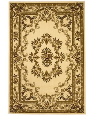 Kas - Corinthian 5311 Ivory Aubusson Area Rugs