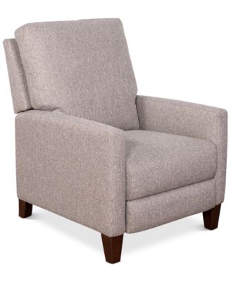 Furniture - Darlett Fabric Push Back Recliner