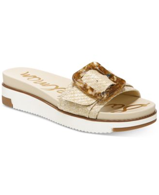Sam Edelman - Ariane Platform Buckle Slide Sandals