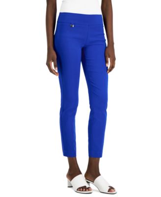 Alfani - Tummy-Control Skinny Pants