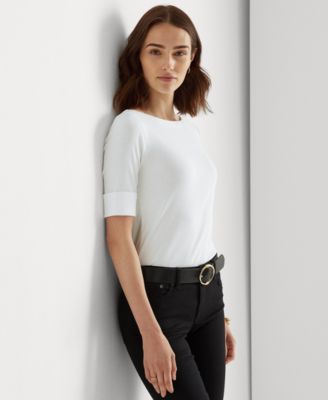 Lauren Ralph Lauren - Stretch Bateau Shirt