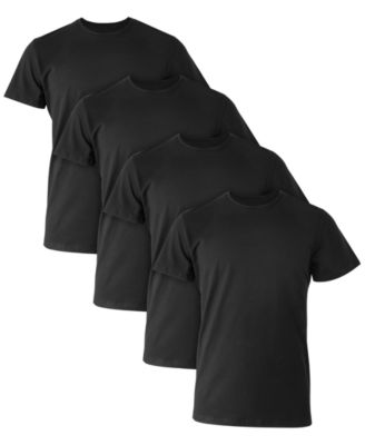 Hanes - Men's Ultimate&reg; 4-Pk. Moisture-Wicking Stretch T-Shirts