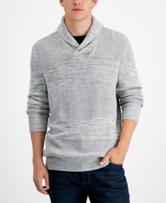 Sun + Stone - Men's Shawl-Collar Sweater