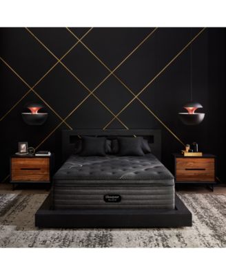 Beautyrest - Black&reg; K-Class 16.5" Plush Pillow Top Mattress- King