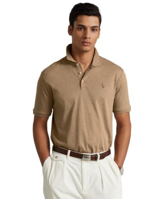 Polo Ralph Lauren - Men's Custom Slim Fit Soft Cotton Polo Shirt