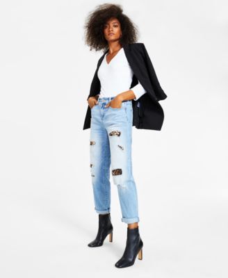 I.N.C. International Concepts - Petite 3/4-Sleeve Blazer, Created for Macy's