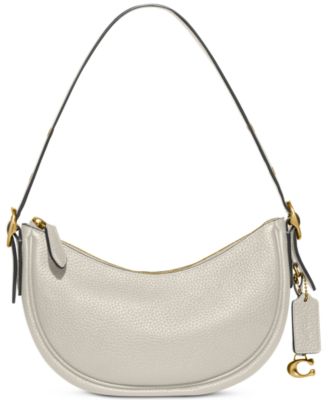 COACH - Soft Pebble Leather Luna Shoulder Bag