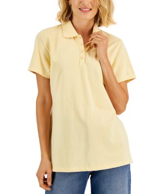 Karen Scott - Cotton Polo Shirt