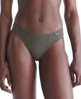 Calvin Klein - Ribbed Thong