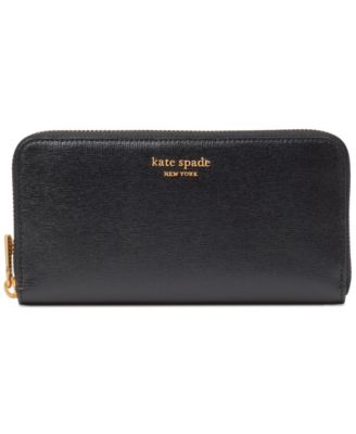 kate spade new york - Morgan Saffiano Leather Zip Around Wallet
