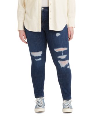 Levi's - Petite Plus Size 311 Shaping Skinny Jeans