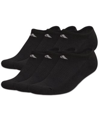 adidas - Women's 6-Pk. Athletic Cushioned No-Show Socks