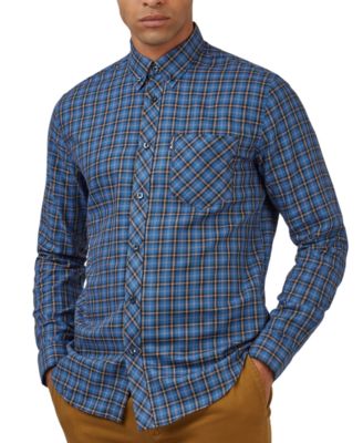 Ben Sherman - Men's House Tartan Regular-Fit Shirt