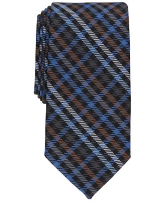 Club Room - Men's Mott Plaid Tie