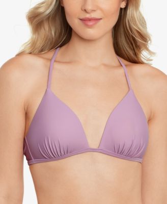 Salt + Cove - Juniors' Molded Push-Up Triangle Bikini Top, Created for Macy's