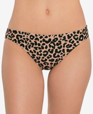 Salt + Cove - Juniors' Cinched-Back Hipster Bikini Bottoms