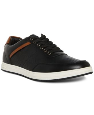Madden Men - Men's M-Bassil Perforated Faux-Leather Sneakers