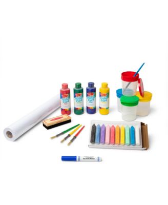 Melissa and Doug - Easel Accessory Set (29 pcs)