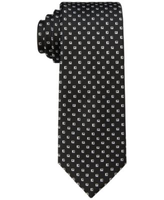 Lauren Ralph Lauren - Men's Geometric Textured Slim Tie