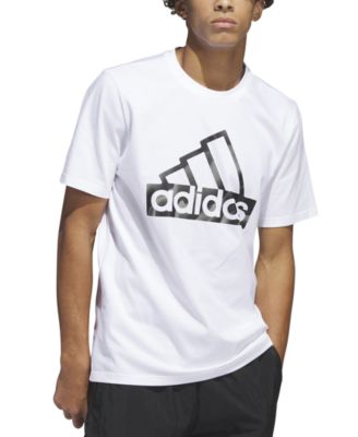 adidas - Men's Future Icons Classic-Fit Logo Graphic T-Shirt